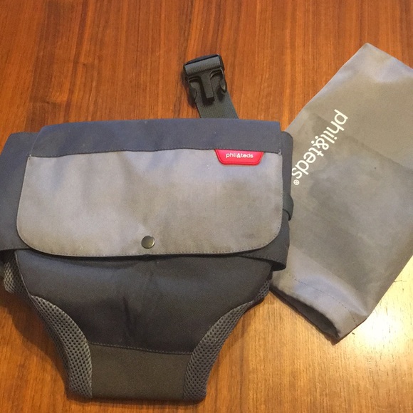 phil & teds portable high chair